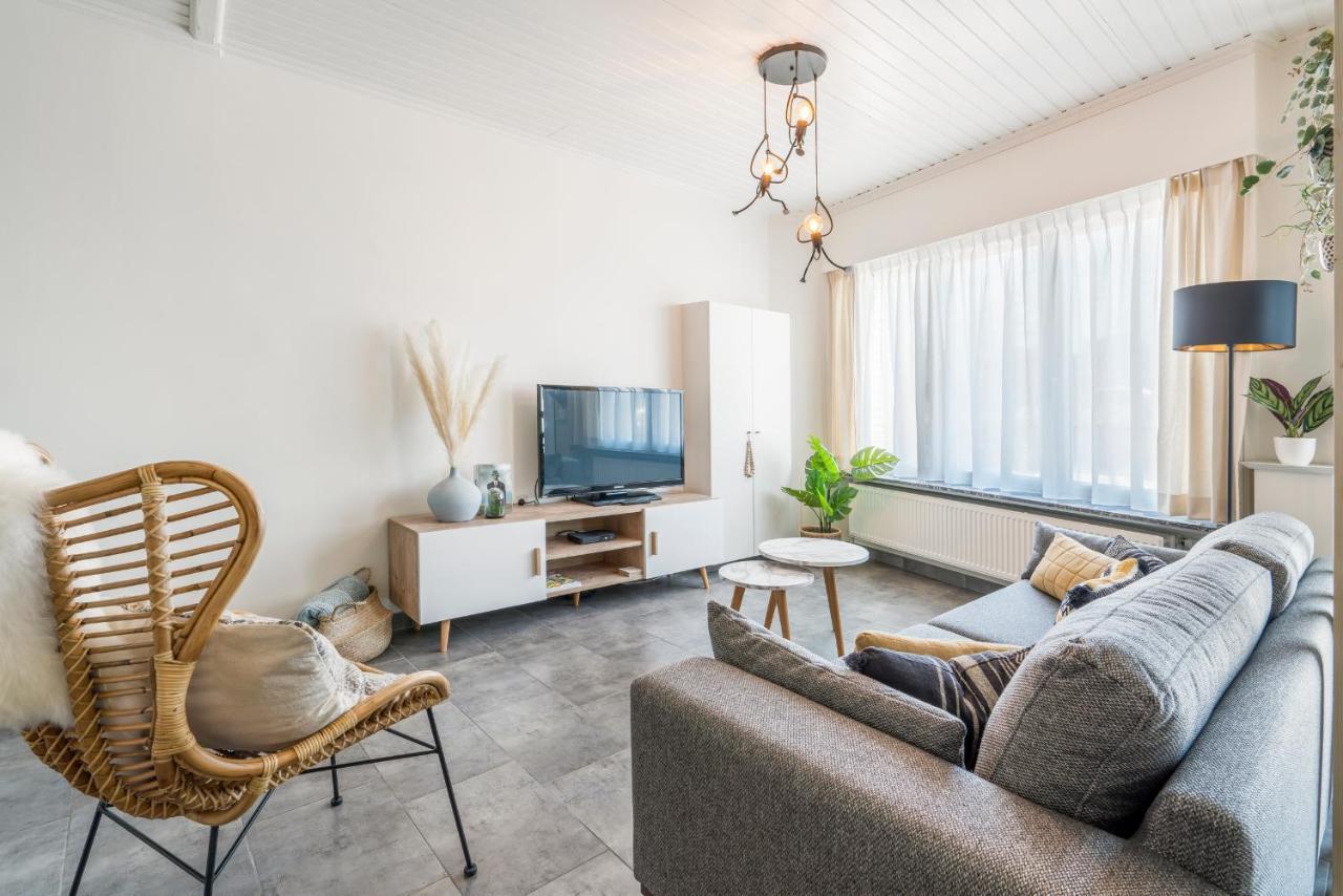 Great Holiday House For 6 People At บลังเคนเบอร์เก ภายนอก รูปภาพ